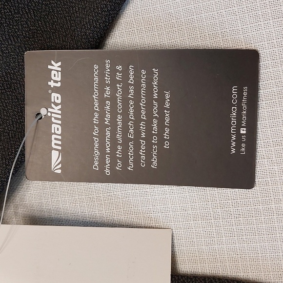 Marika Tek Half-Zip Activewear Yoga Jacket 1X NWT Black With Pink - Picture 4 of 12